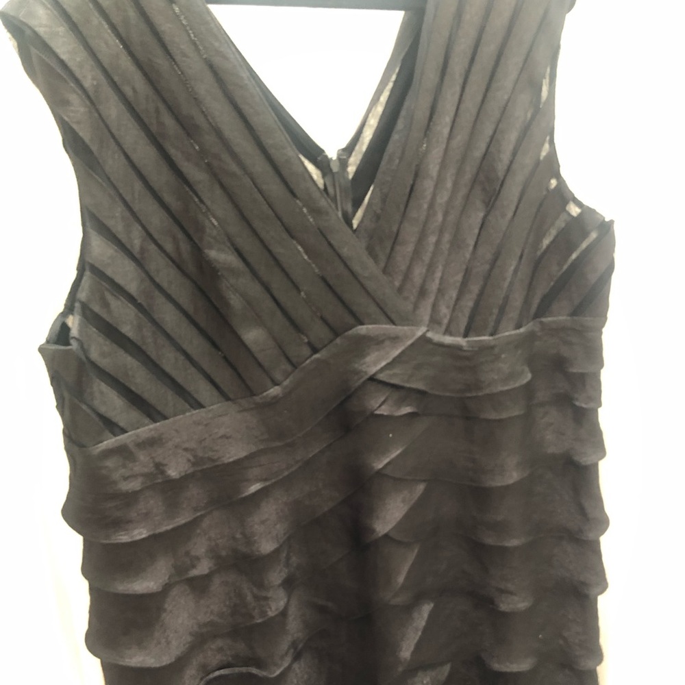 Black special occasion dress